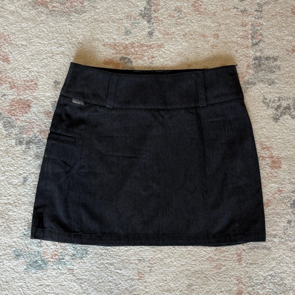ICEBREAKER Merino Wool Blend Skirt - Picture 1 of 3